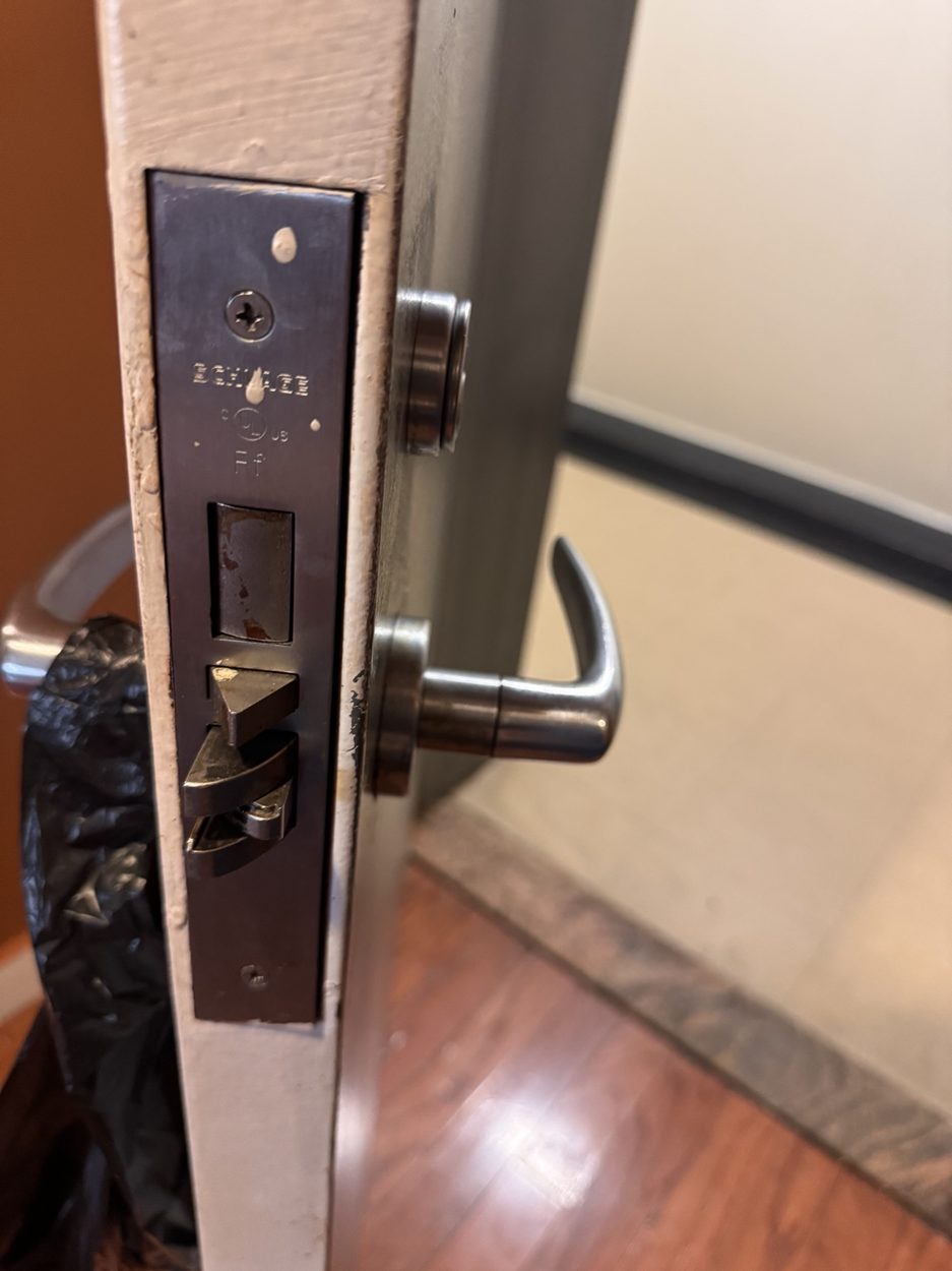 Door hardware